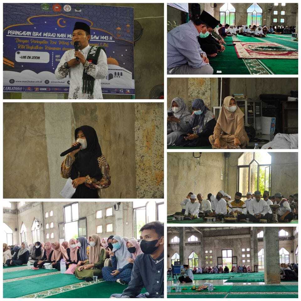 Kepala Kemenag Monitoring Ujian Madrasah di MAN 2 Kukar